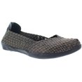 thumbnail image 1 of Bernie Mev Ballerines Plates pour Femmes - Or Noir Scintillant, 1 of 1