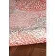 thumbnail image 2 of Tapis lavable Haylee 5 pi x 7 pi ivoire et corail, 2 of 8