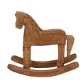 thumbnail image 4 of Rocking Wooden Horse Decor, Wooden Horse Toy Pine Material   Strong Sturdy  For Bedside Table For Bookrack For Table, 4 of 8