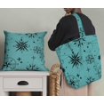 thumbnail image 5 of Soimoi Green Rayon Crepe Fabric Direction Compass Nautical Decor Fabric Printed Yard 46 Inch Wide, 5 of 5