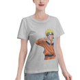 thumbnail image 2 of Women's Basic Short Sleeve T-Shirt Naruto Naruto, 2 of 6