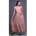 thumbnail image 3 of Bimba SkirtsForWomen Long Length Cotton Printed Maxi Boho Summer Skirt, 3 of 5