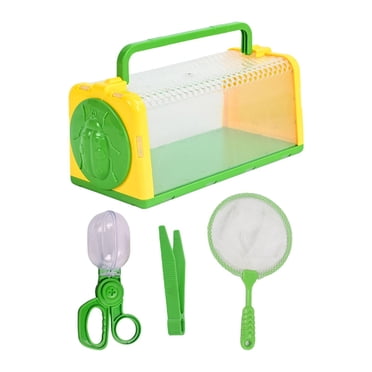 Siruishop Bug Catcher Toy Plays Bug Catching Adventure Toy for Boys Girls Kids Children Green