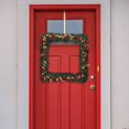 thumbnail image 2 of ins wind circle garland simulation flower big circle hanging ring big iron circle ring, 2 of 10