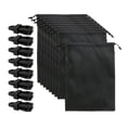 thumbnail image 3 of Tnarru Sac de Sable pour Rideaux d'Extérieur Sacs Lestés Accessoires pour Pavillon Tente Nappes Multifonction Réglable avec Pinces de Retenue 8 Pcs, 3 of 8