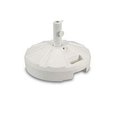 thumbnail image 1 of Patio Living 00261 Base de Parasol Non Remplie - Blanc, 1 of 3