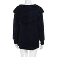 thumbnail image 4 of WREESH Cardigan Manteau à Capuche pour Femmes, Ample, Ouvert à l'Avant, avec Poches Drapées, 4 of 4