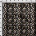 thumbnail image 4 of oneOone Rayon Black Fabric Circus Sewing Material Print Fabric By The Yard 56 Inch Wide-aA, 4 of 5