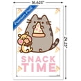 thumbnail image 2 of Pusheen - Snack Time Wall Poster, 14.725" x 22.375" Framed, 2 of 4