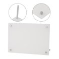 thumbnail image 3 of Acrylic Photo Frame Poster Certificate Holder Display Stand Desktop Ornament, 3 of 5