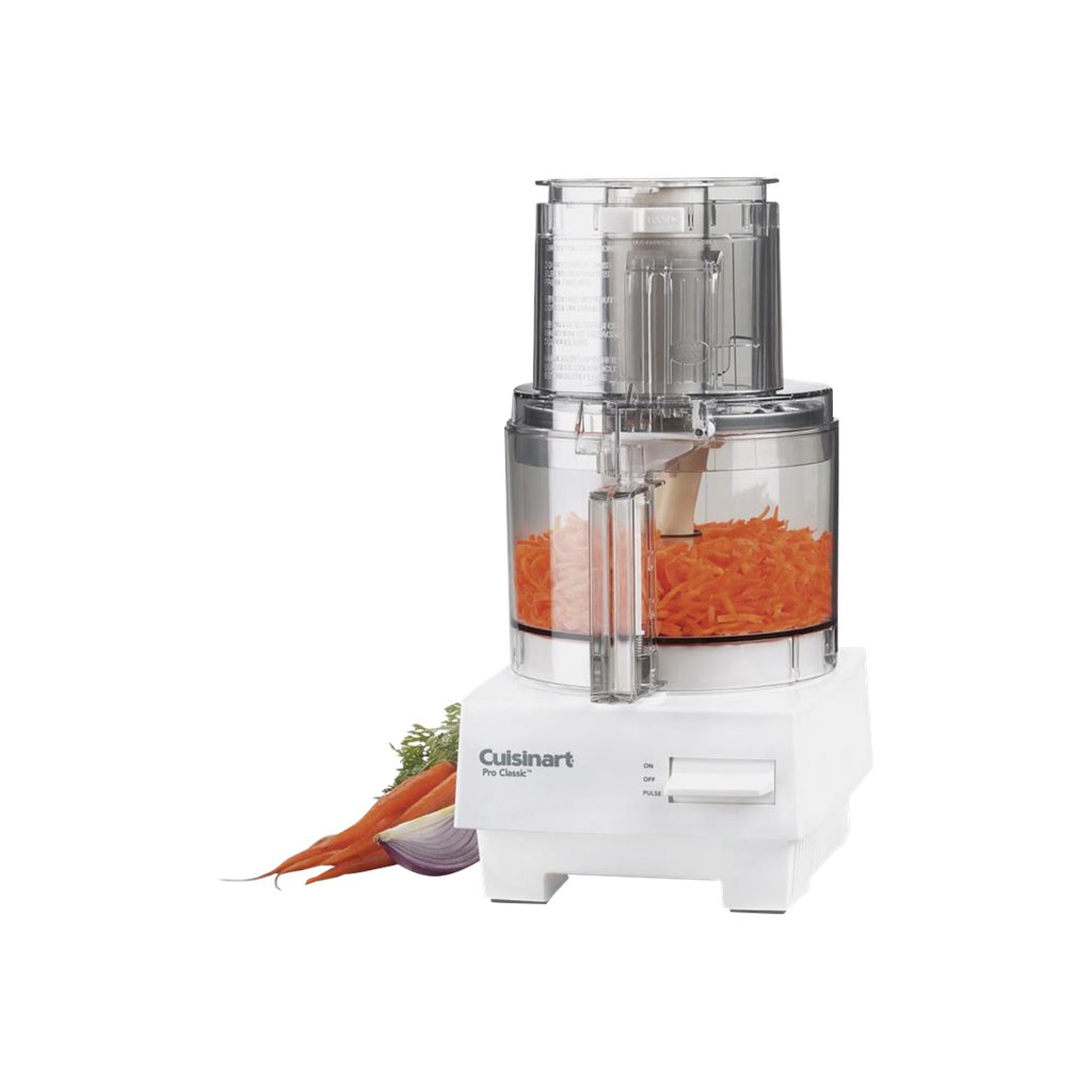 クイジナートCuisinart DLC-10SYP1 フードプロセッサー Cuisinart Pro Classic DLC-10SYP1 7 Cup Food Processor, White