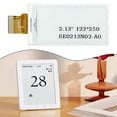 thumbnail image 3 of Suitable for Smart Thermostat 2.13 inch 122x250 LCD Screen Electronic Parts, 3 of 9