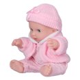 thumbnail image 4 of 8 Inch Light SkinTone Baby Doll Lifelike Newborn Fashion Reborn Toy, 4 of 7