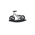 thumbnail image 1 of Strider 12 Pro 2-in-1 Rocking Bike Silver, 1 of 7