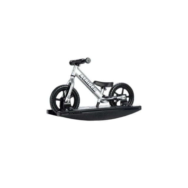 Strider 12 Pro 2-in-1 Rocking Bike Silver