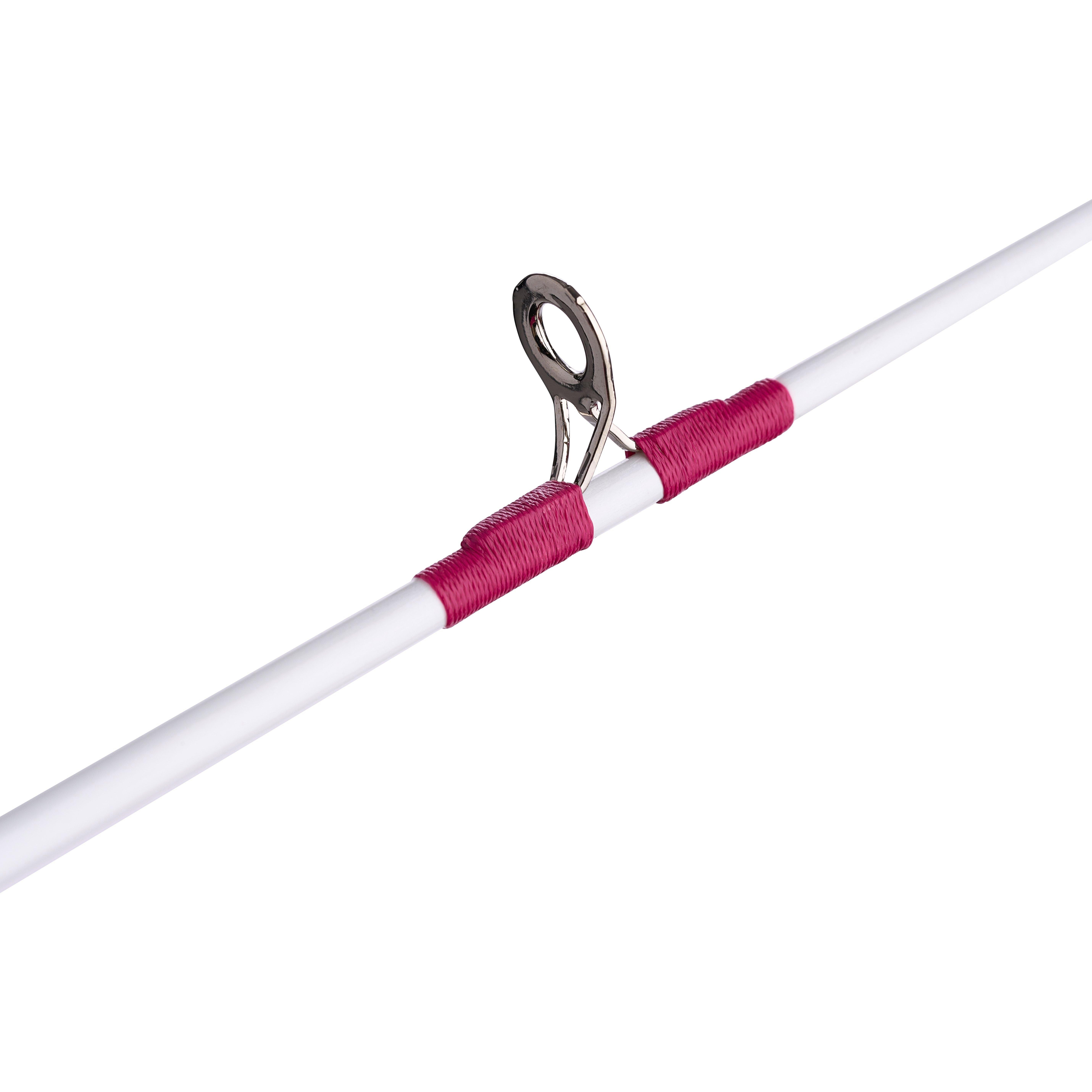 Shakespeare Barbie Spincast Rod and Reel Fishing Combo
