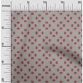 thumbnail image 1 of oneOone Viscose Chiffon Fabric Small Motif Ikat Printed Fabric 1 Yard 42 Inch Wide, 1 of 4