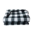 thumbnail image 2 of mtvxesu 12V Car Heating Blanket 58X43 Inch Removable Fleece Lining for Vehicles with Cigarette Lighter Plug, 1 Count, 2 of 7