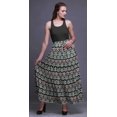 thumbnail image 3 of Bimba SkirtsForWomen Long Length Cotton Printed Maxi Boho Summer Skirt, 3 of 5