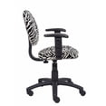 thumbnail image 3 of Nicer Furniture chaise de travail posture parfaite en microfibre, 3 of 4