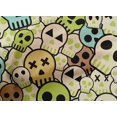 thumbnail image 4 of oneOone Cotton Cambric Primrose Fabric Skull Craft Projects Decor Fabric Printed By The Yard 56 Inch Wide, 4 of 4