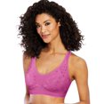 thumbnail image 1 of Bali Soutien-Gorge Sans Armatures Confort Révolution Tailles Intelligentes, L, Rose Pourpre, 1 of 3