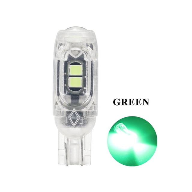 1pcs T10 Led Bulb Car Signal Lamp Clearance Light Daytime Plate light