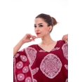 thumbnail image 3 of Caftans Longs pour Femmes, Robe Caftan Grande Taille, Robe de Soirée, Fête, Été, Plage, Robe d'Été, Manches Kimono, Robes Décontractées, 3 of 4