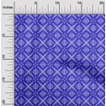 thumbnail image 2 of oneOone Rayon Dark Blue Fabric African Sewing Craft Projects Fabric Prints By Yard 56 Inch Wide, 2 of 4