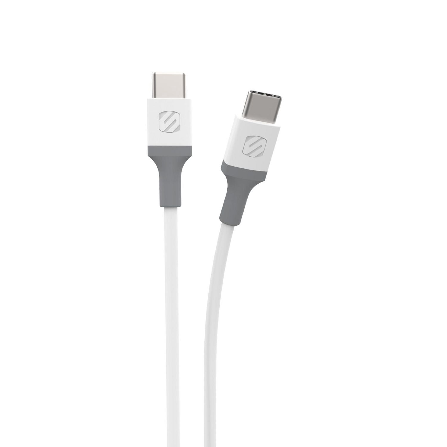 Scosche CC4WG-SP Strikeline USB-C to USB-C Charge & Sync Cable