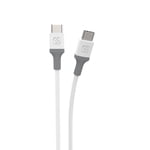 Scosche CC4WG-SP Strikeline USB-C to USB-C Charge & Sync Cable