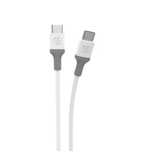 Scosche CC4WG-SP Strikeline USB-C to USB-C Charge & Sync Cable