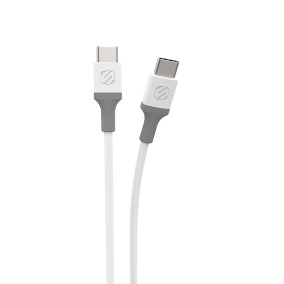 Scosche CC4WG-SP Strikeline USB-C to USB-C Charge & Sync Cable