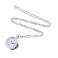 thumbnail image 1 of Montre de Poche pour Couple Hommes et Femmes Rétro à Quartz Suspendue Table Commémorative Table, 1 of 9