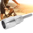 thumbnail image 2 of Domqga 20 Teeth Bicycle Bottom Bracket Remover,Bicycle Bottom Bracket Removal Tool Bike Square Hole Spline Maintenance Installation Anti‑Drop Device,Cycling Bottom Bracket Remover, 2 of 8