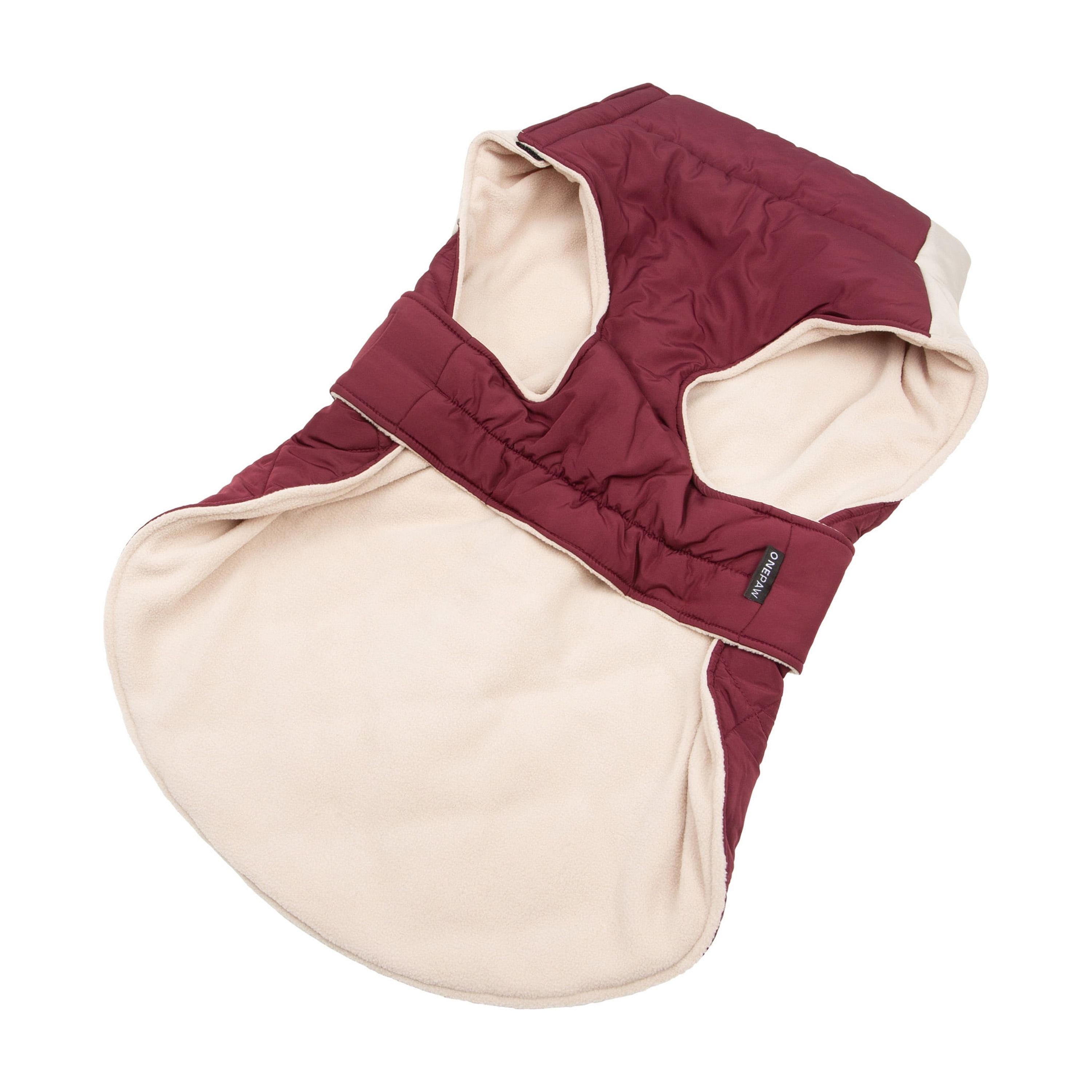 One Paw, Manteau Matelassé et Imperméable pour Chiens de Grande Taille, Tailles 2XL à 4XL
