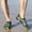 Green, variant on TIMIFIS Water Shoes Barefoot Aqua Yoga Socks Quick-Dry Beach Swim Surf Shoes for Women Men - Summer
