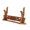 thumbnail image 2 of segolike Stand Decoration Tanto Holder for Medieval s Samurai Flutes 1 Layer, 2 of 9
