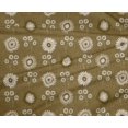 thumbnail image 4 of oneOone Silk Tabby Brown Fabric Block Sewing Craft Projects Fabric Prints By Yard 42 Inch Wide-BK, 4 of 5