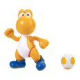 thumbnail image 1 of Figures 4 pouces du Monde de Nintendo Yoshi orange avec oeuf, 1 of 5