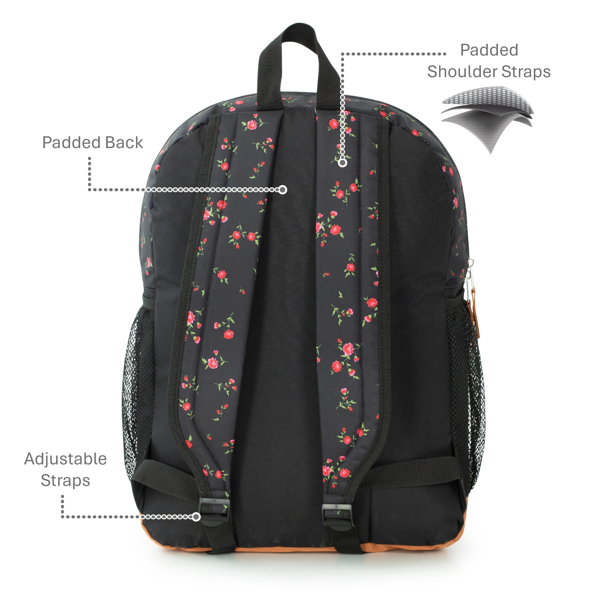 Sac à Dos Scolaire Jetstream avec Compartiment pour Ordinateur