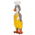 thumbnail image 2 of Dog Toy, Squeaky Chicken Dog Toys Healthy Easy To Clean Bite Resistant  For Dogs Pirate Chicken,OK Chicken,Chef Chicken,Flying Chicken, 2 of 8