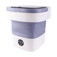 thumbnail image 1 of Portable Washing Machine, Foldable Washing Machine 7.5L Mini Washer Machine, Folding Bucket Washer with Soft Spin Dry and Drainage Pipe for Home Apartment Camping, 1 of 7