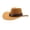 Jaune, variante sur Fgnfyis Chapeau Western pour Hommes Style Cowboy Chapeau Melon Style Jazz pour Spectacles Chapeau Cowboy pour Hommes Noir m