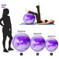 thumbnail image 2 of Yoga Ball Thick & Anti Burst Fitness Ball Exercise Ball Stability Ball for Balance Exercise Workout Core Training Quick Pump Included Balance Ball in Gym Office Indoor, 2 of 8