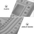 thumbnail image 4 of CIMAXIC 2 Pcs Planches de Design de Perles Tapis Planches de Design de Collier Planches de Perles Boîte de Collier,12.8"X9.45"X0.59 Pouces, 4 of 5
