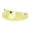 Transparent Yellow, variant on Visor Peak, 3 Snap Retro Protector for s with 3 Buttons ,Replacement ,Easy to Install Transparent