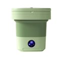 thumbnail image 1 of TopLLC Mini Washing Machine Foldable Bucket Type Laundry Clothes Washer Cleaner Travel, 1 of 1