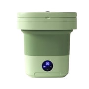 Washing Machine Cleaner Mini Washing Machine Foldable Bucket Type Laundry Clothes Washer Cleaner Travel Mini Washing Machine