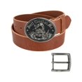 thumbnail image 2 of CTM®  Bridle Belt with Don't Tread on Me Buckle (2 Buckle Set) (Men's), 2 of 5